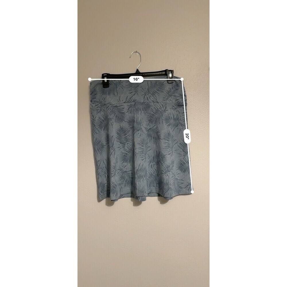 Kuhl SKYLA SKIRT Mini SIZE Large Workout Athleisure Performance - Picture 5 of 10